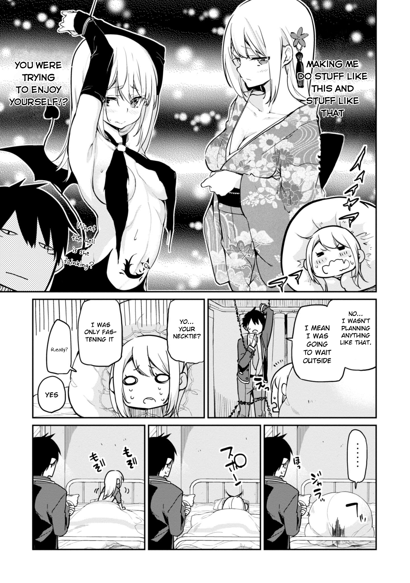 Oroka na Tenshi wa Akuma to Odoru Chapter 17 11